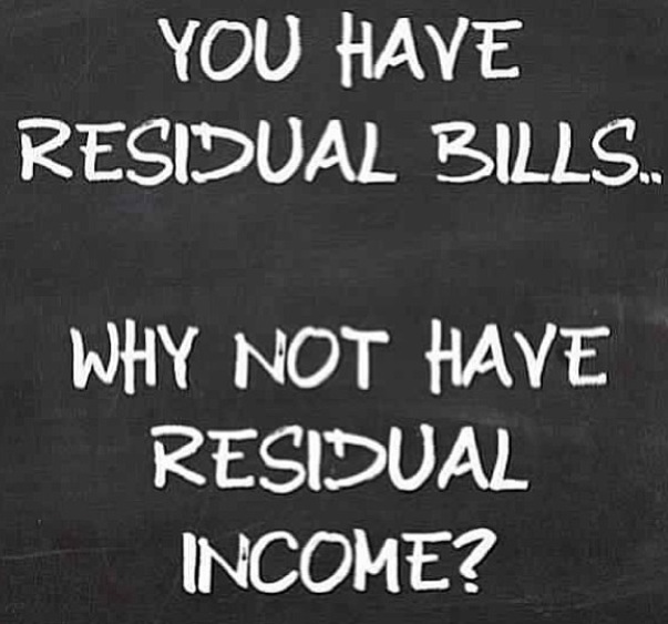 residual income examples